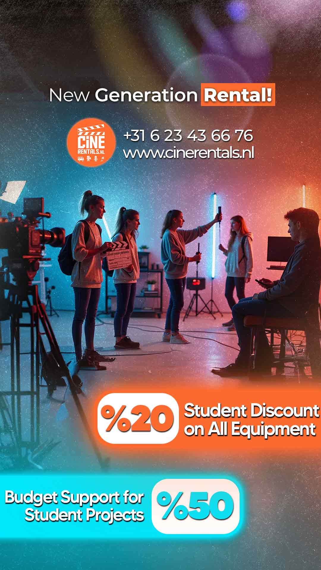 Student Discount!