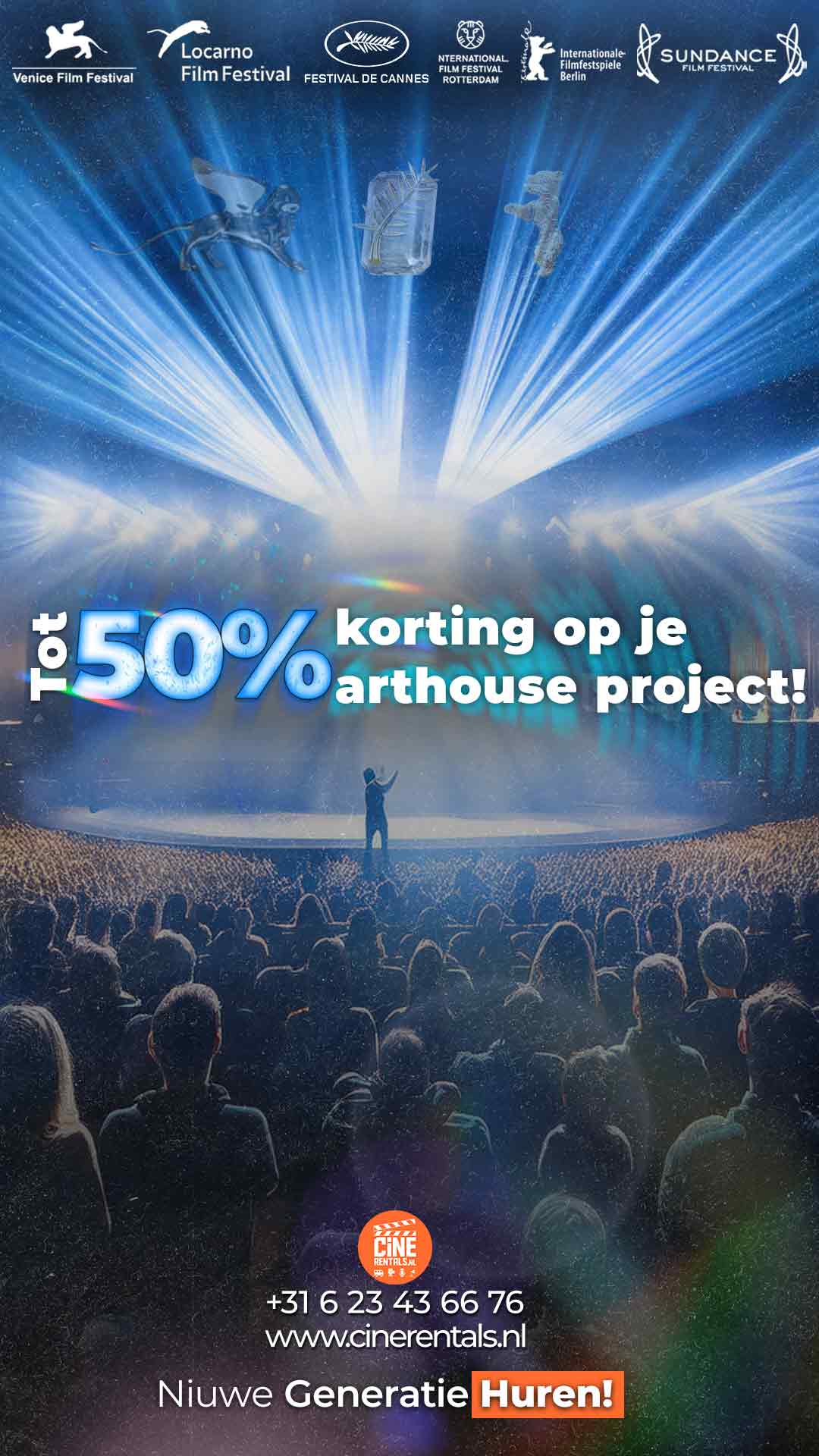 Ondersteuning voor Arthouse