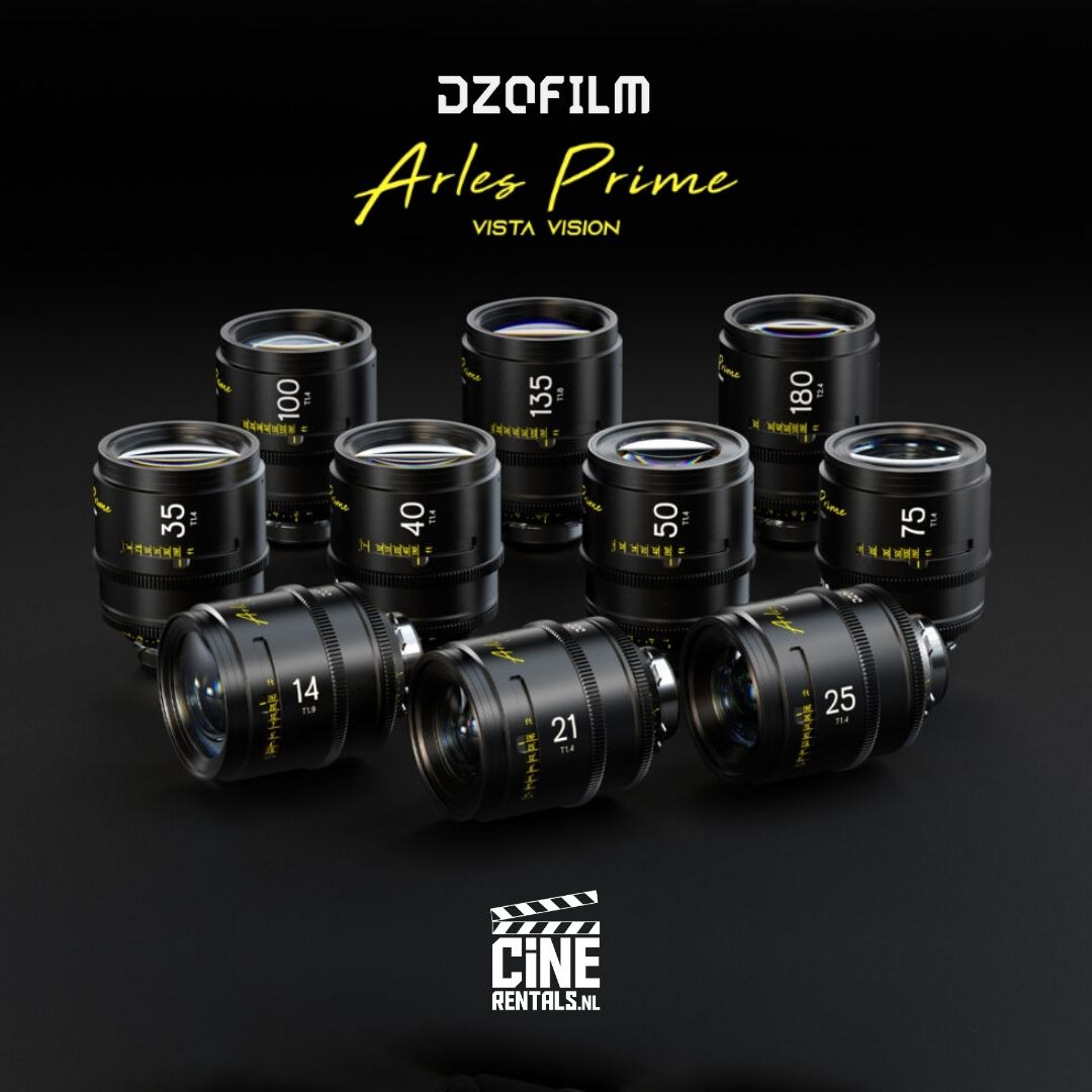 Mijn aantekeningen over verticale cinematografie met DZO Arles prime-lenzen