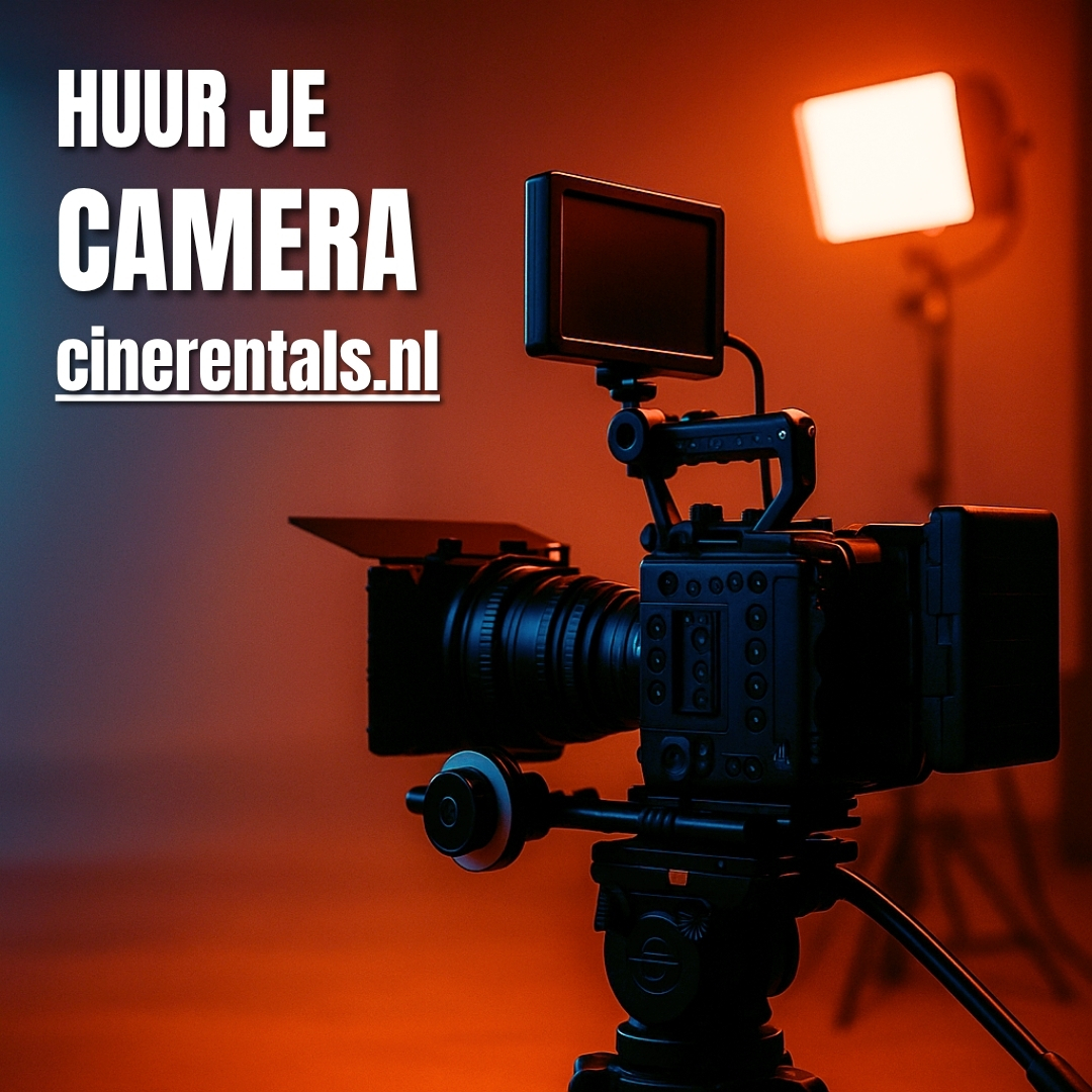 Waarom een camera huren bij Cinerentals.nl de slimme keuze is voor filmmakers en creatieve personen