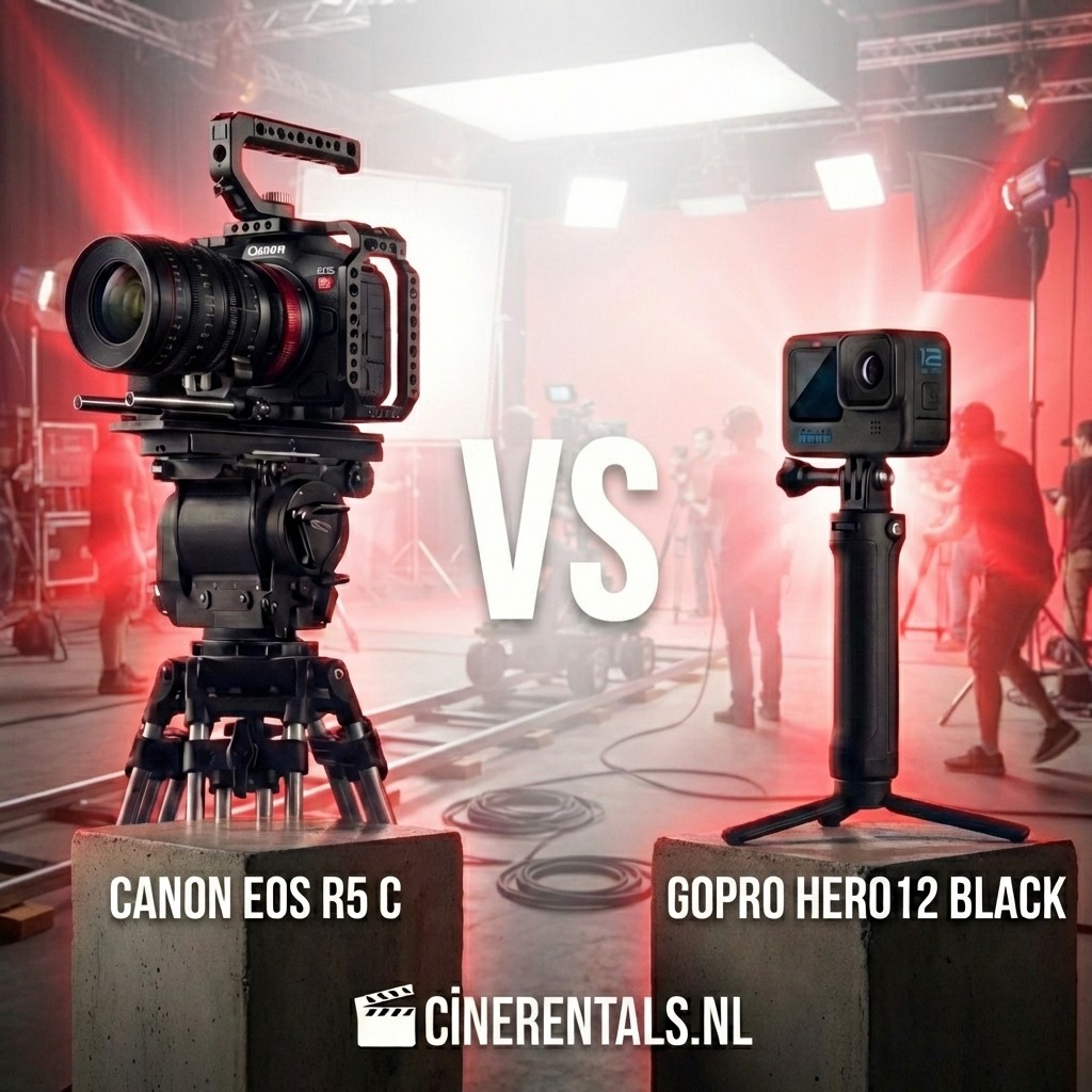 Canon vs GoPro: Welke Is Beter voor YouTube Beginners? | Cinerentals