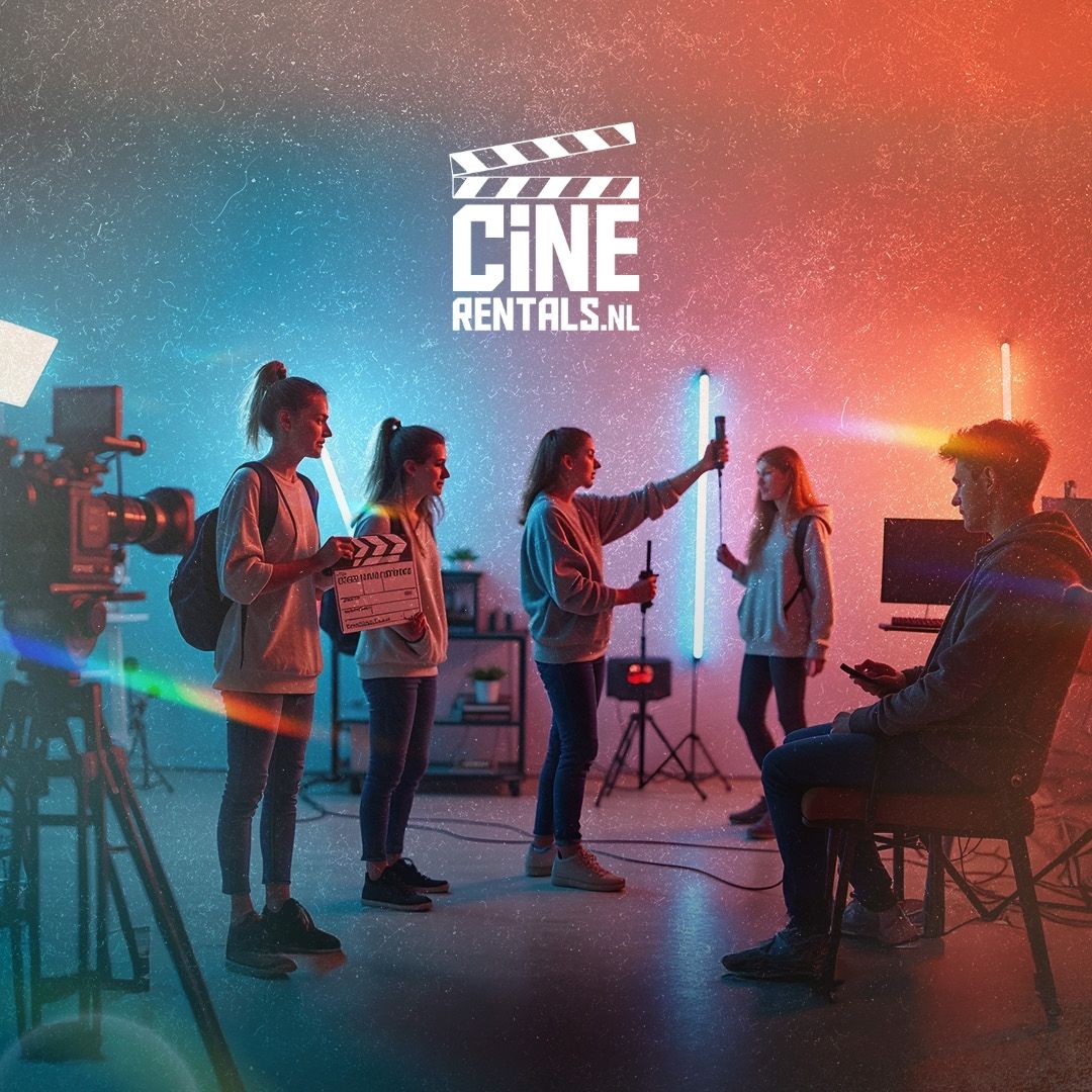 CineRentals.nl Studentenactie – Hoe Bespaar je op Camera Verhuur als Student?