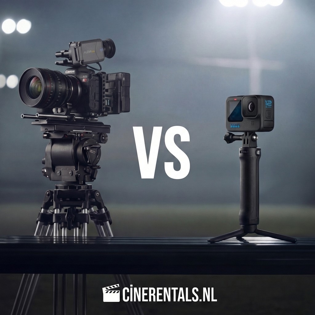 Canon vs GoPro: Welke Is Beter voor YouTube Beginners? | Cinerentals