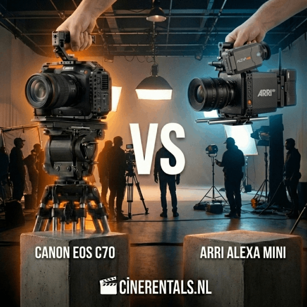 Canon vs Arri: Is Upgraden naar een Cinema Camera de Moeite Waard? | Cinerentals