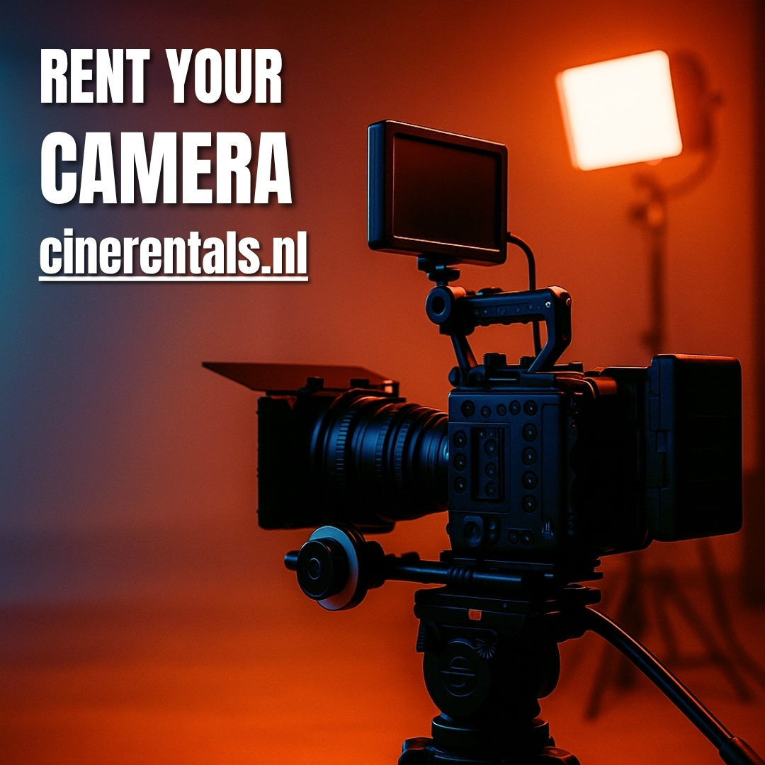Waarom een camera huren bij Cinerentals.nl de slimme keuze is voor filmmakers en creatieve personen