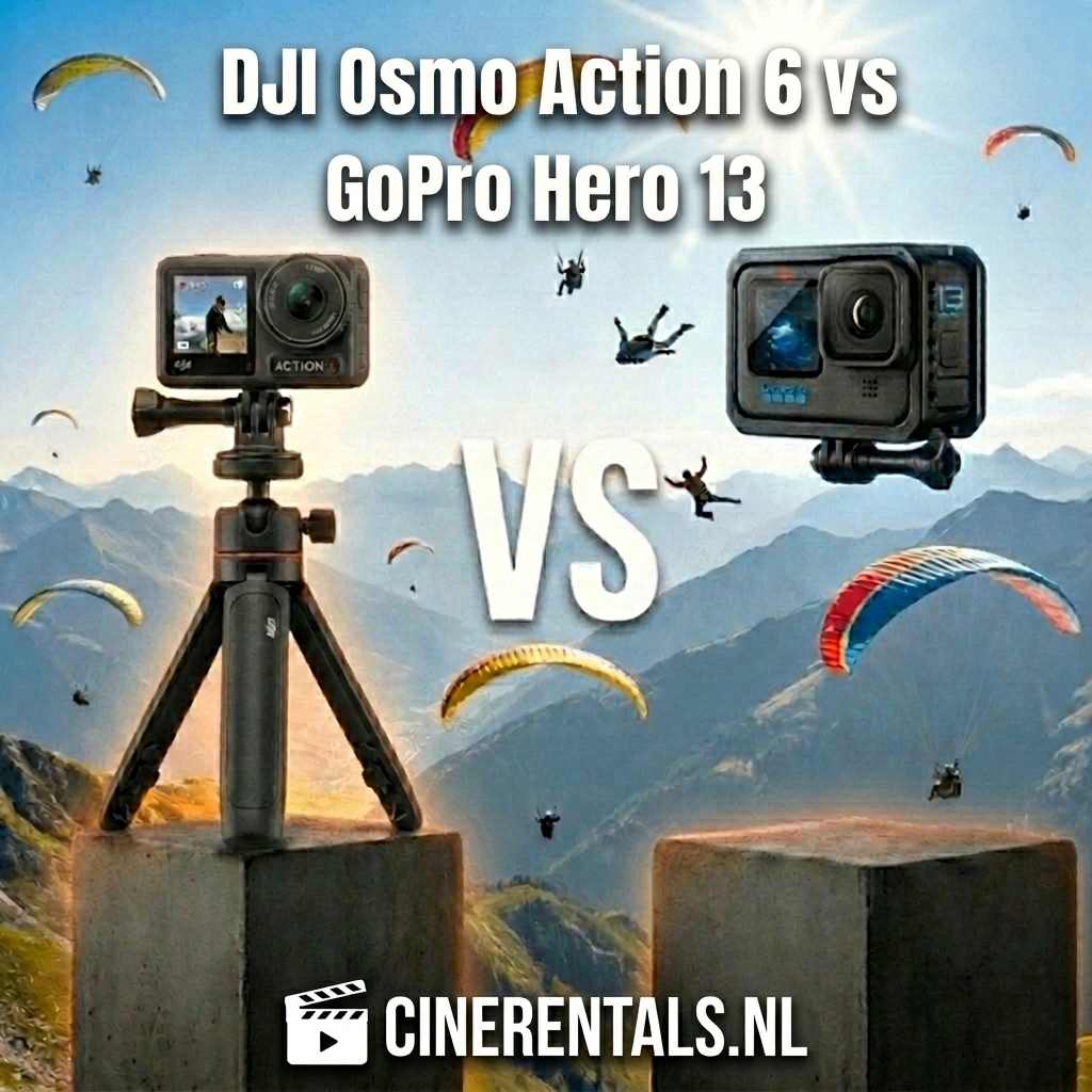 DJI vs GoPro: Welke Actiecamera Moet Je Kopen in 2026? | Cinerentals