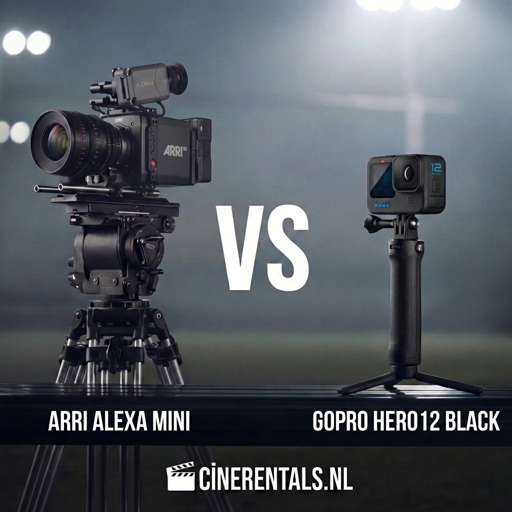 GoPro vs Arri: Van Actie naar Cinema — Waar Hoor Jij Thuis? | Cinerentals