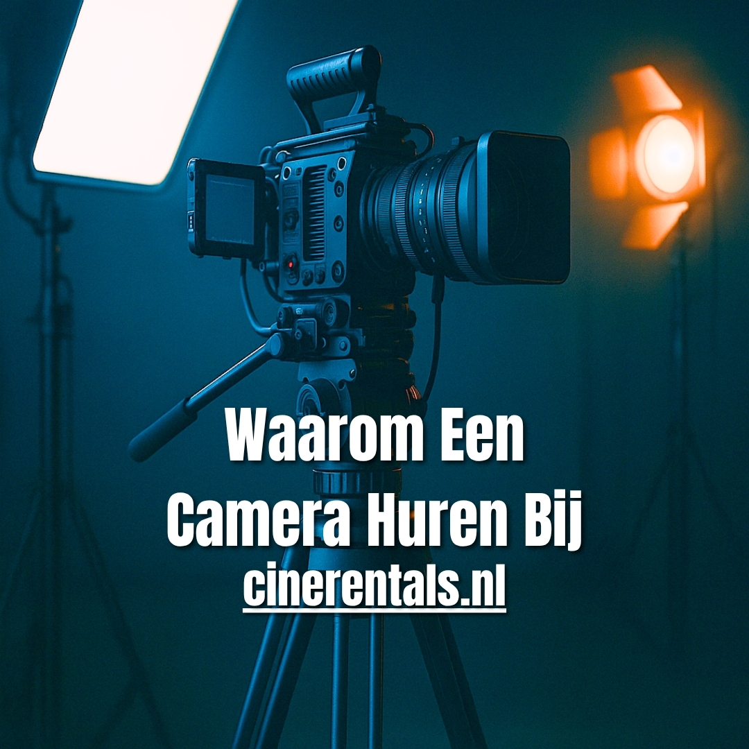 Verhoog de creatie van je inhoud met professionele apparatuur van Cinerentals.nl