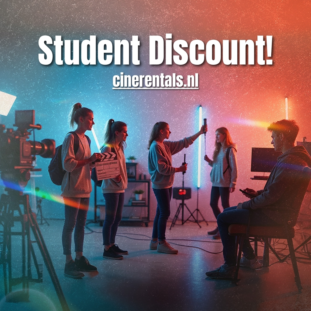 What is the CineRentals.nl Student Discount?