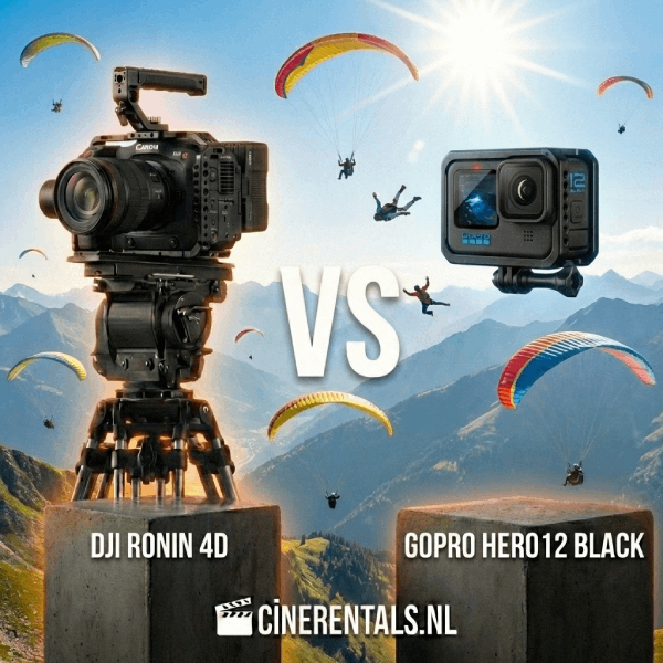 DJI vs GoPro: Welke Actiecamera Moet Je Kopen in 2026? | Cinerentals