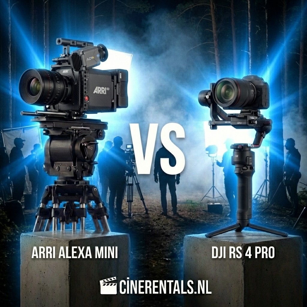 DJI vs Arri: Which One Suits High-End Video Production in 2026? | Cinerentals