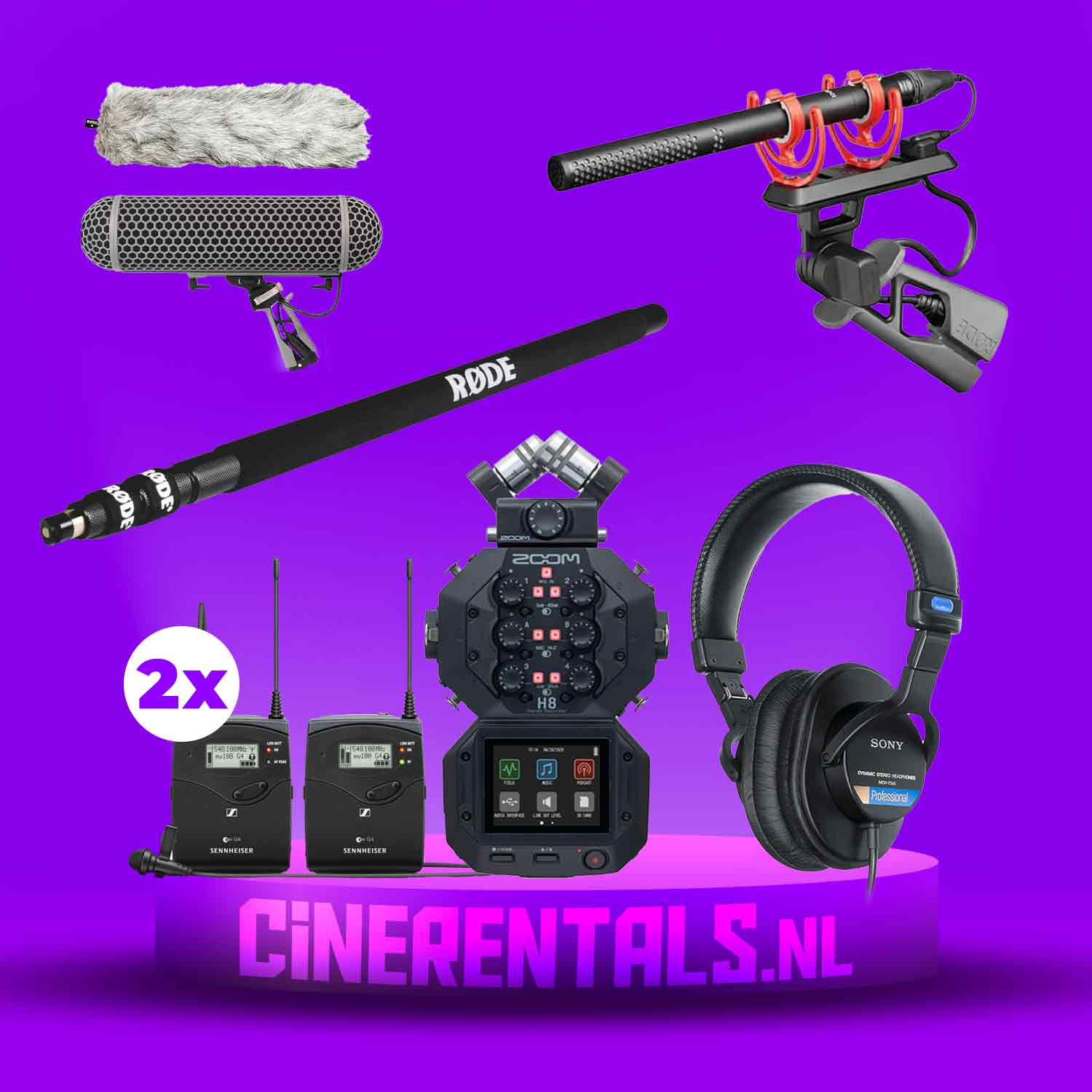 Sound Equipment Set 2