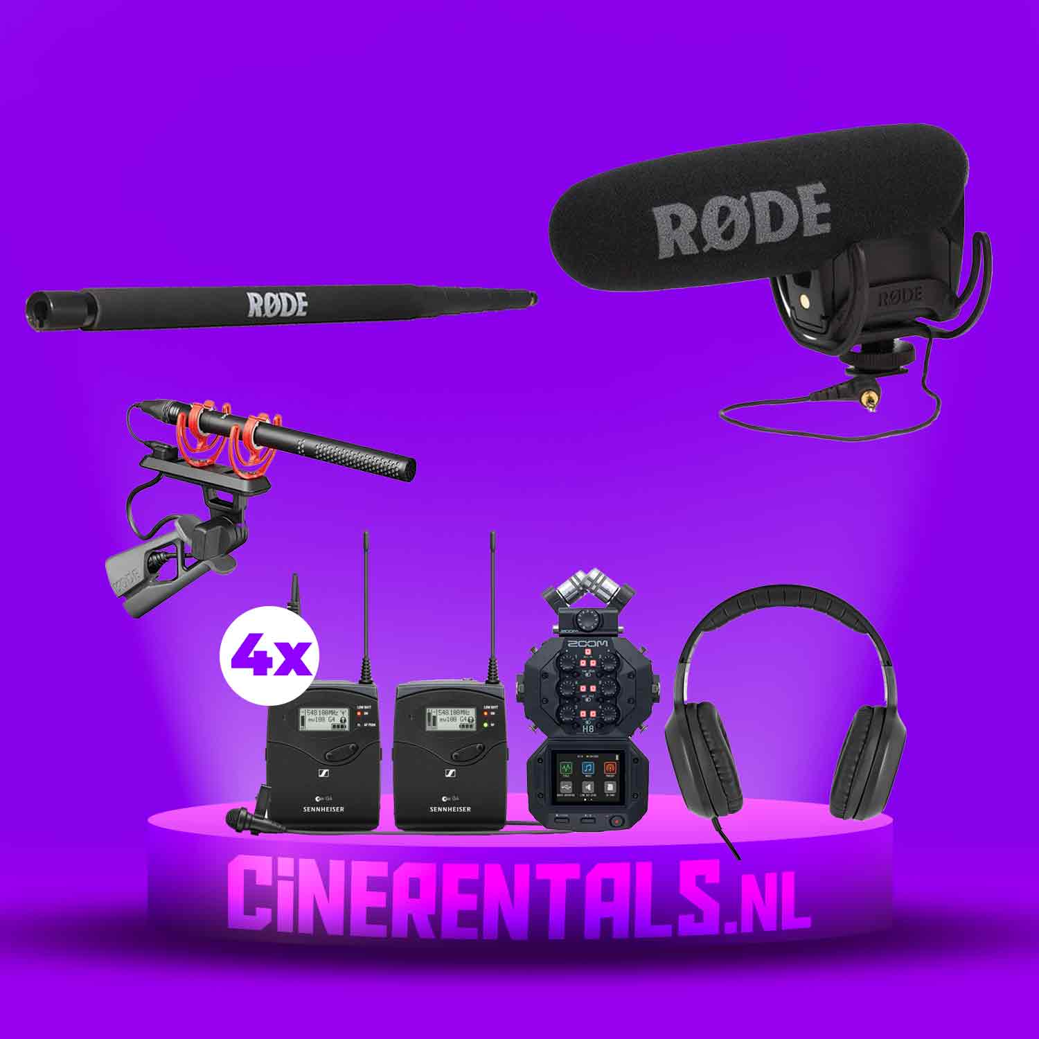 Sound Equipment Set 1