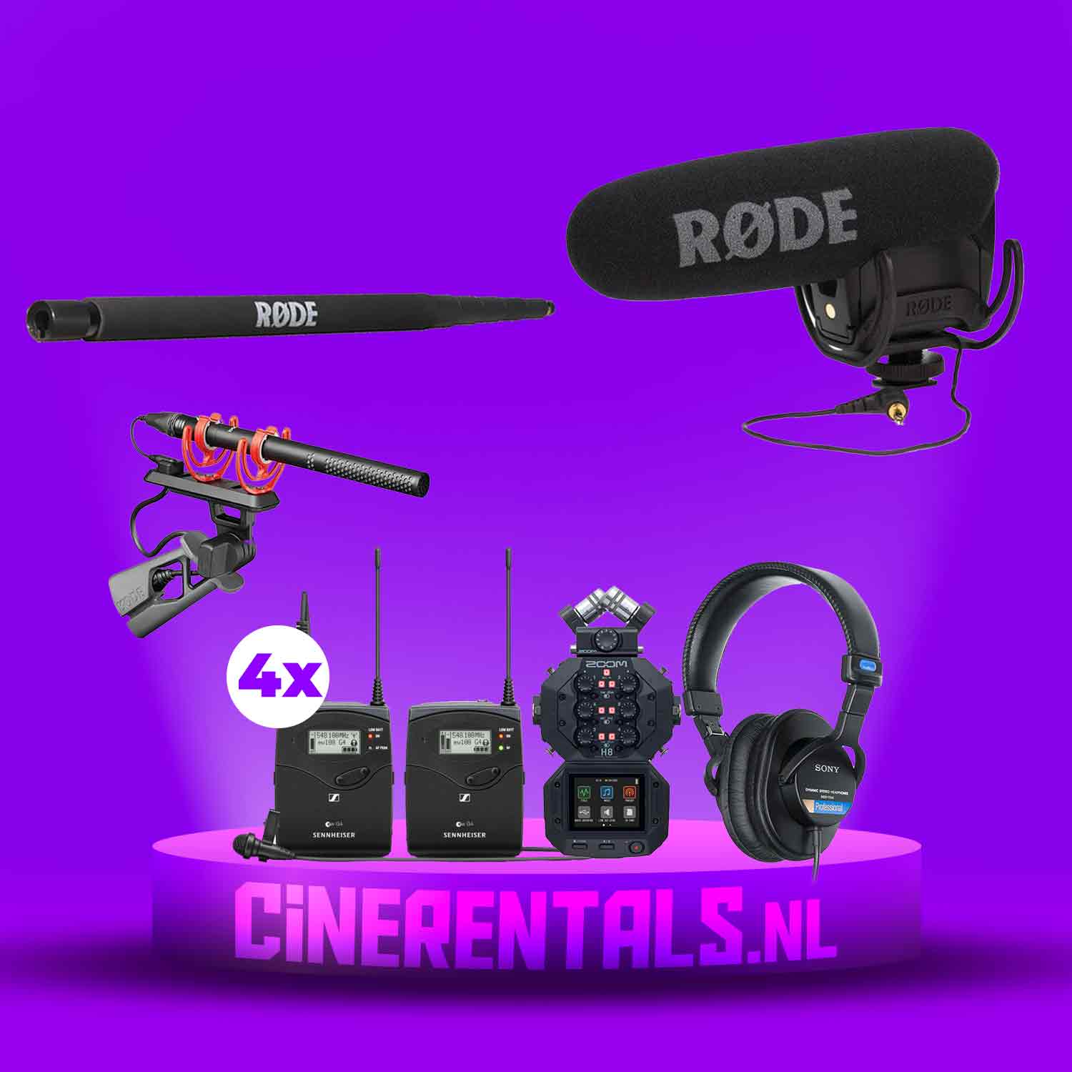 Sound Equipment Set 1