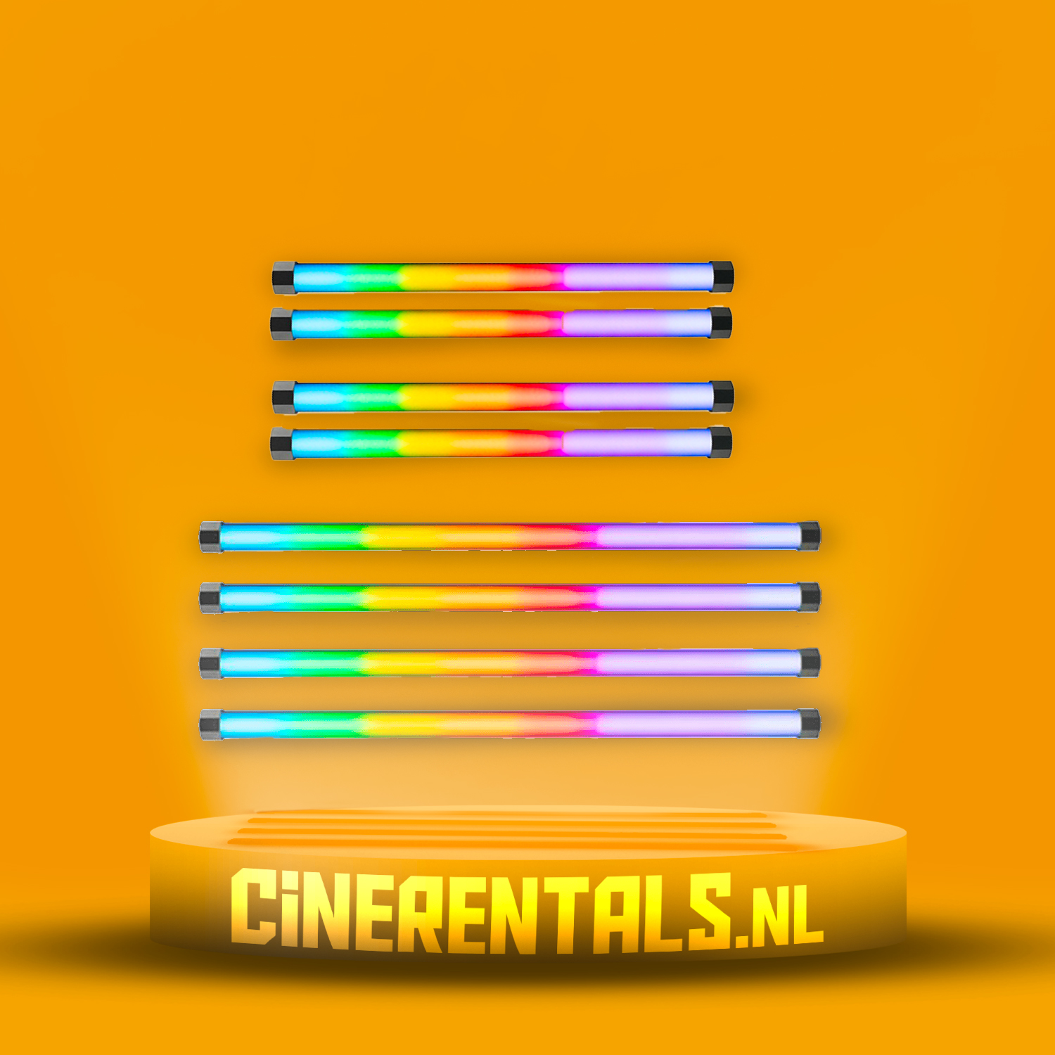 RGB Tube Setup