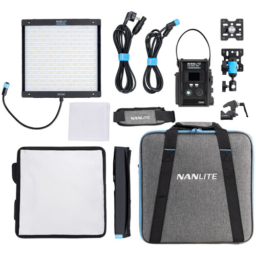 Nanlite PavoSlim 60C RGB LED Panel