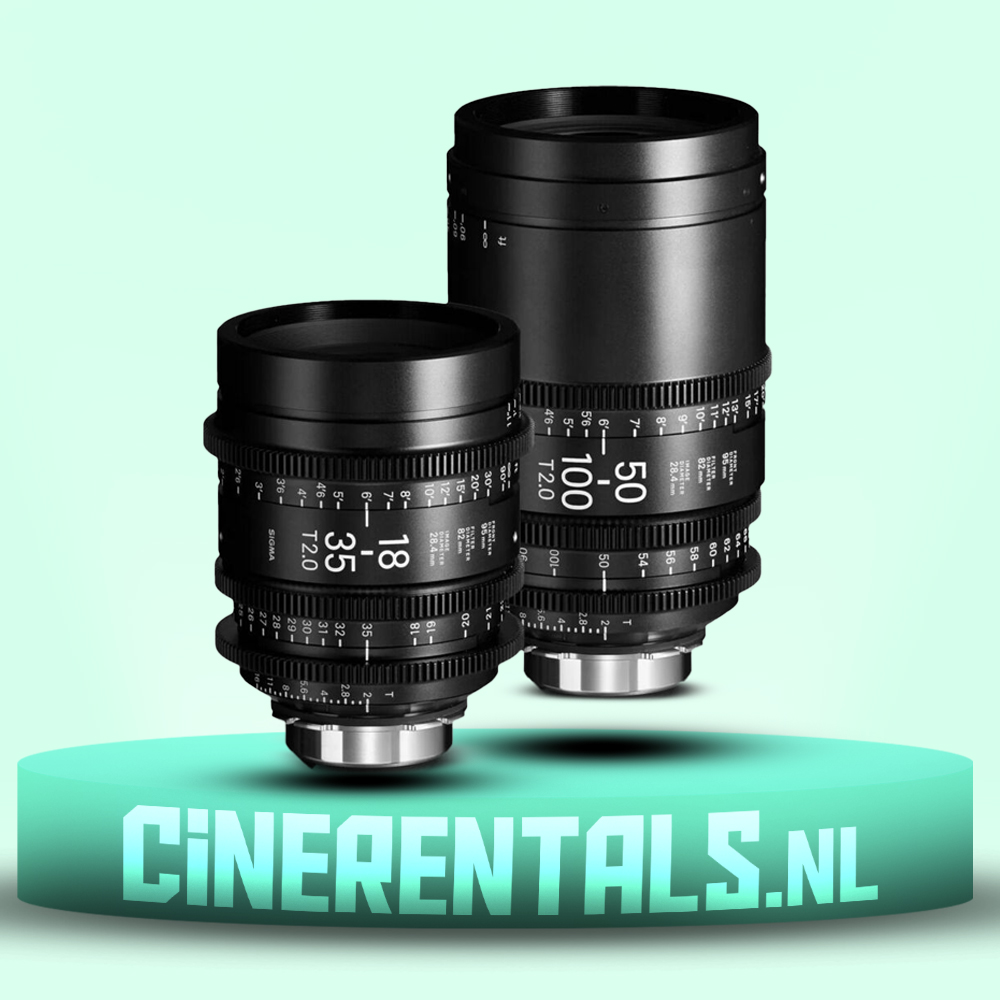 Sigma T2 Cine High-Speed Zoom Set