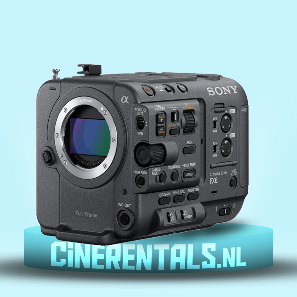 Sony FX6 Camera Body