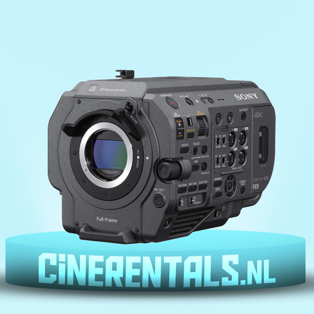 Sony FX9 Body