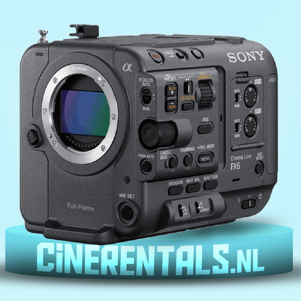 Sony FX6 Camera Body