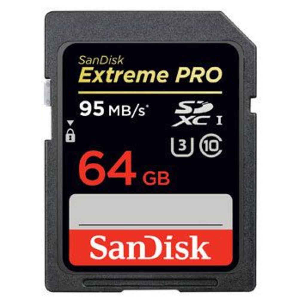 SD card 64GB 95MB/s