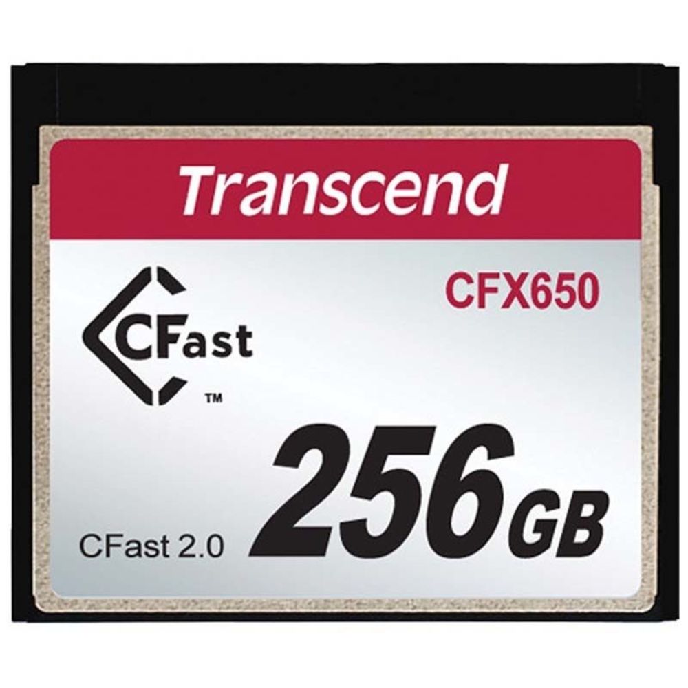 CFast card 2.0 256GB 510MB/s