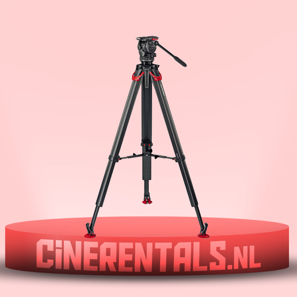 Sachtler aktiv8 flowtech75 MS Tripod