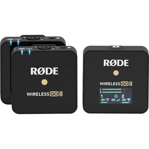RODE Wireless  Interview  GO II