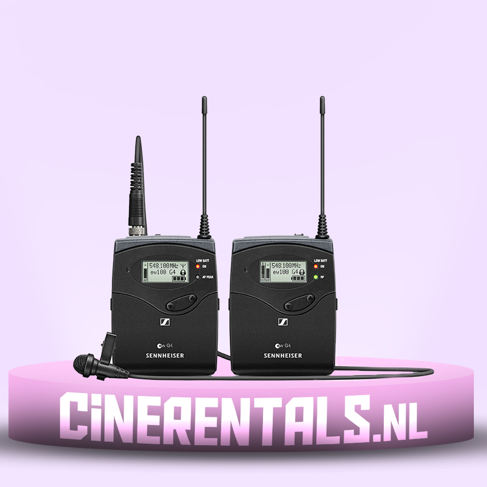 Sennheiser EW112 G4 Channel set