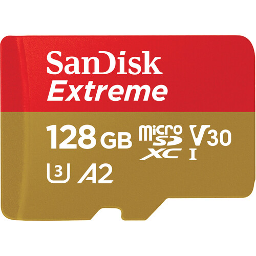 SanDisk 128GB microSD