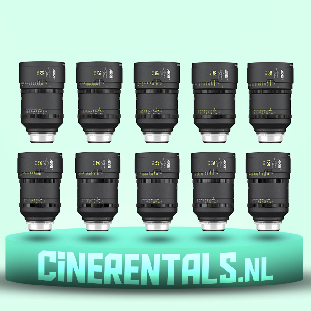 Arri Signature Prime Lens Set - FULL (10x)