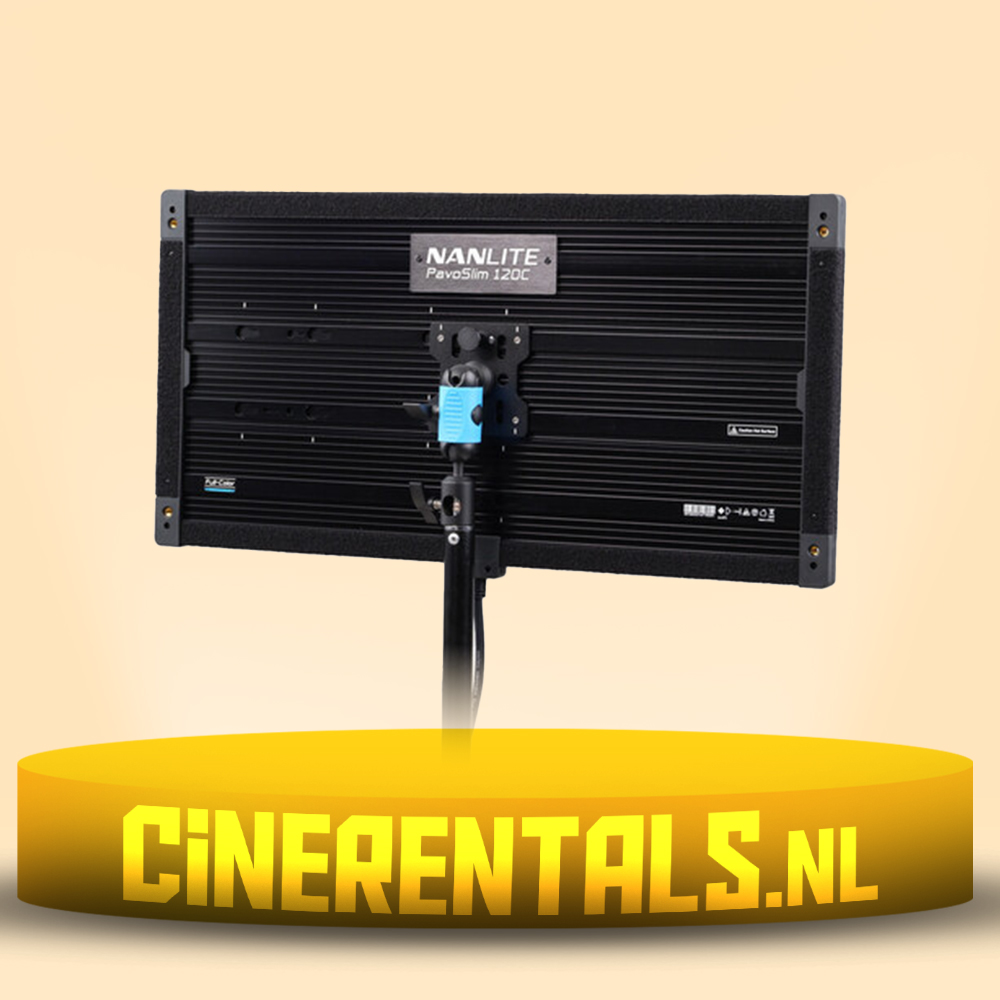 Nanlite PavoSlim 120C RGB LED Panel
