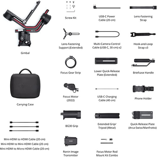 DJI RS3 Pro Combo