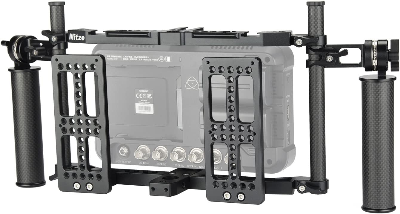 Nitze Director's Monitor Cage