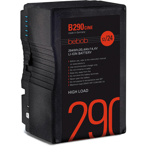 bebob 294Wh B-Mount Battery