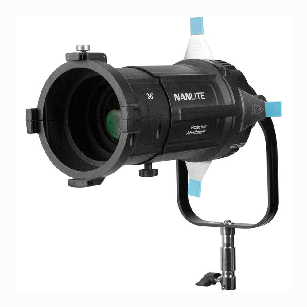 Nanlite Projection Attachment for Bowens Mount with 36° Lens