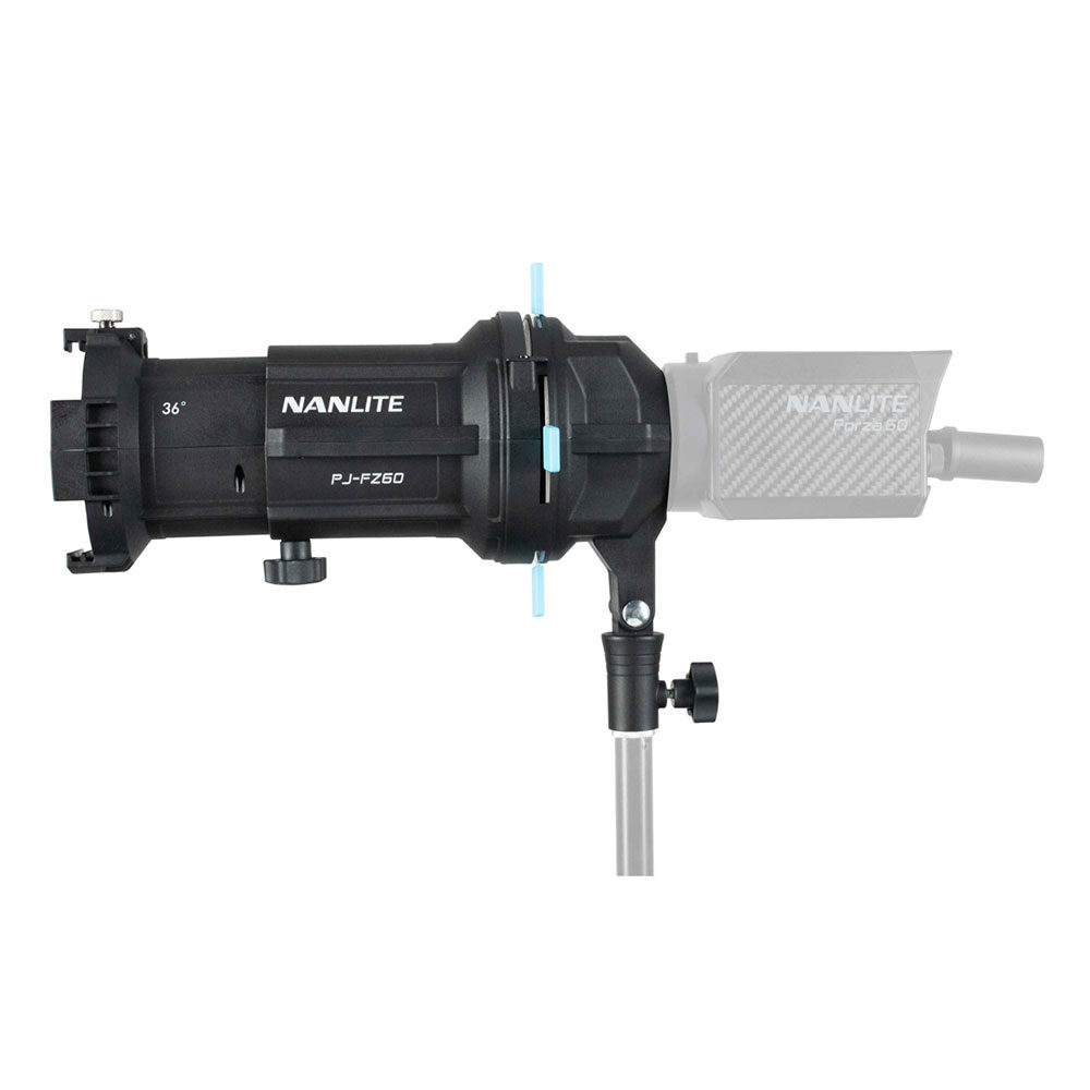 Nanlite PJ-FZ60 Projection Attachment FM-mount with 36° Lens