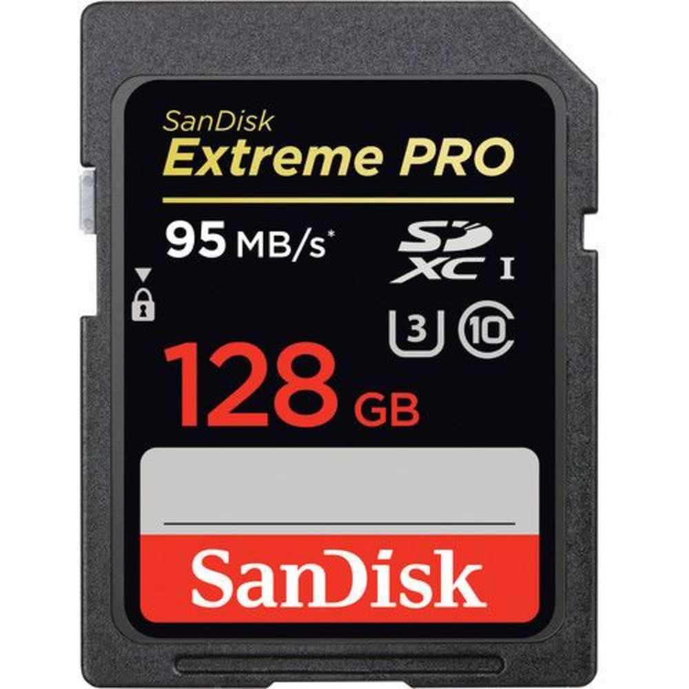 SD card 128GB 95MB/s