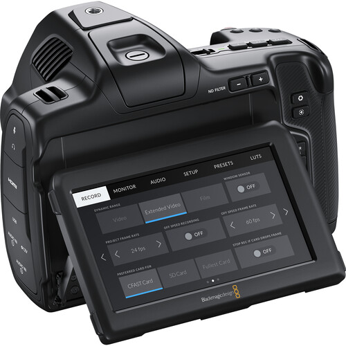 Blackmagic Pocket 6K Pro EF Body