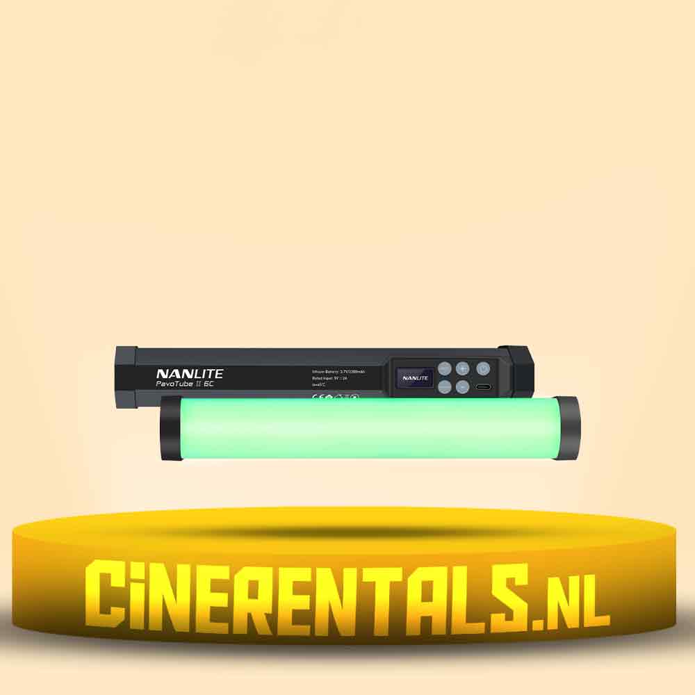 Nanlite PavoTube II 6C