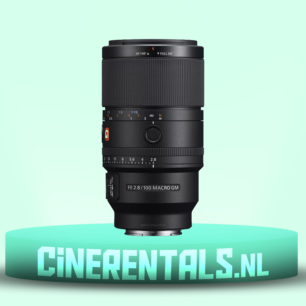 Sony FE 100mm F/2.8 Macro GM OS