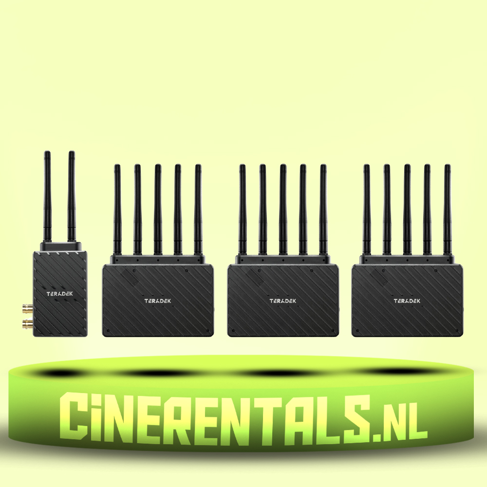 Teradek Bolt 6 1500 (3Rx + 1Tx)