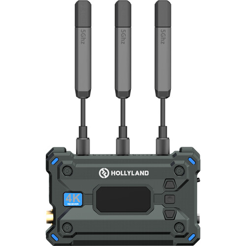 Hollyland Pyro 7 Wireless Transceiver Monitor + Pyro S 4K
