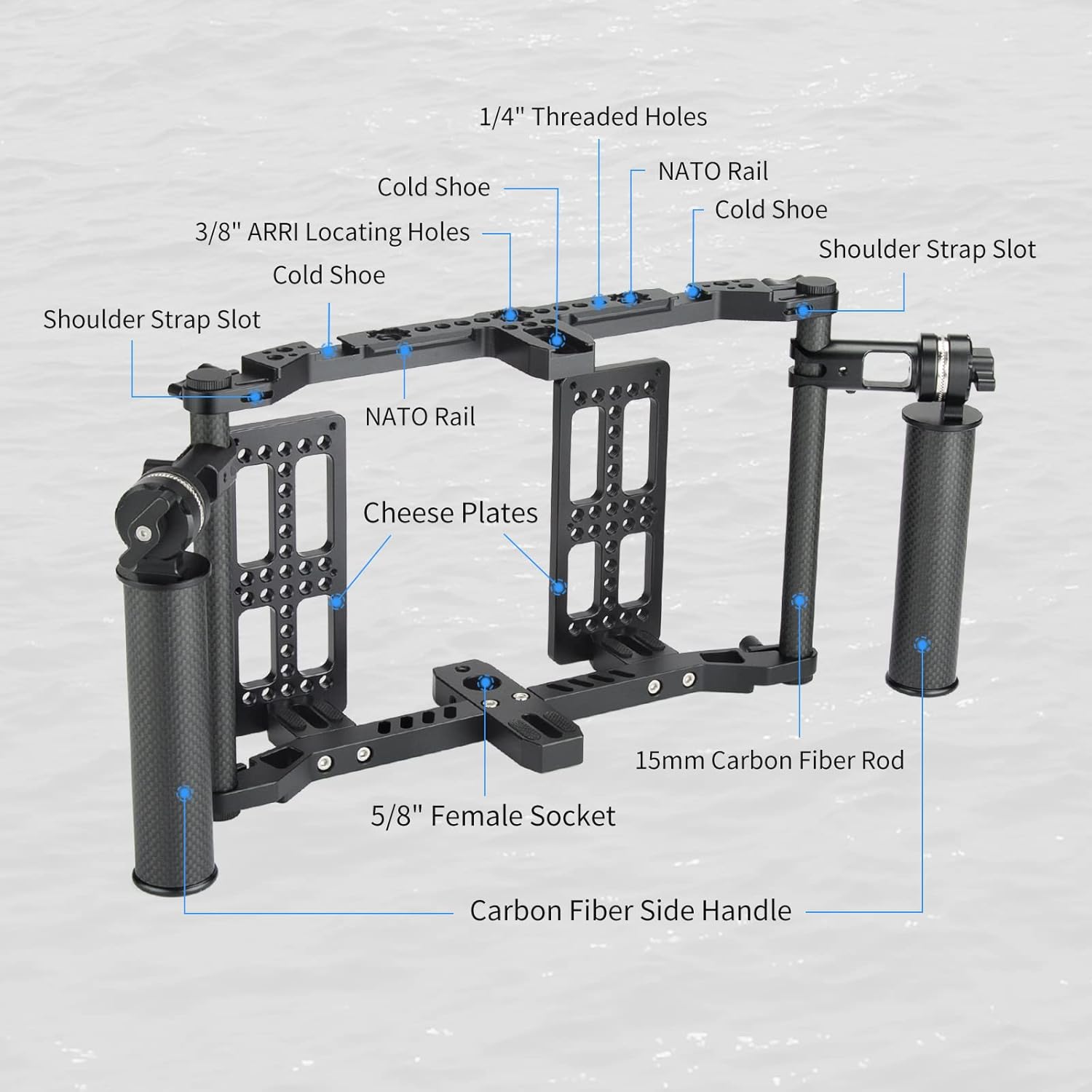 Nitze Director's Monitor Cage