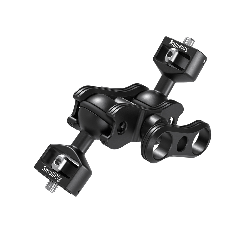 SmallRig Articulating Arm with Dual Ball Heads (1/4”-20 Screw)