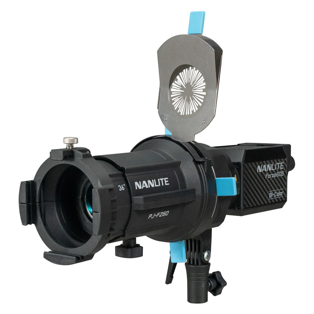 Nanlite PJ-FZ60 Projection Attachment FM-mount with 36° Lens