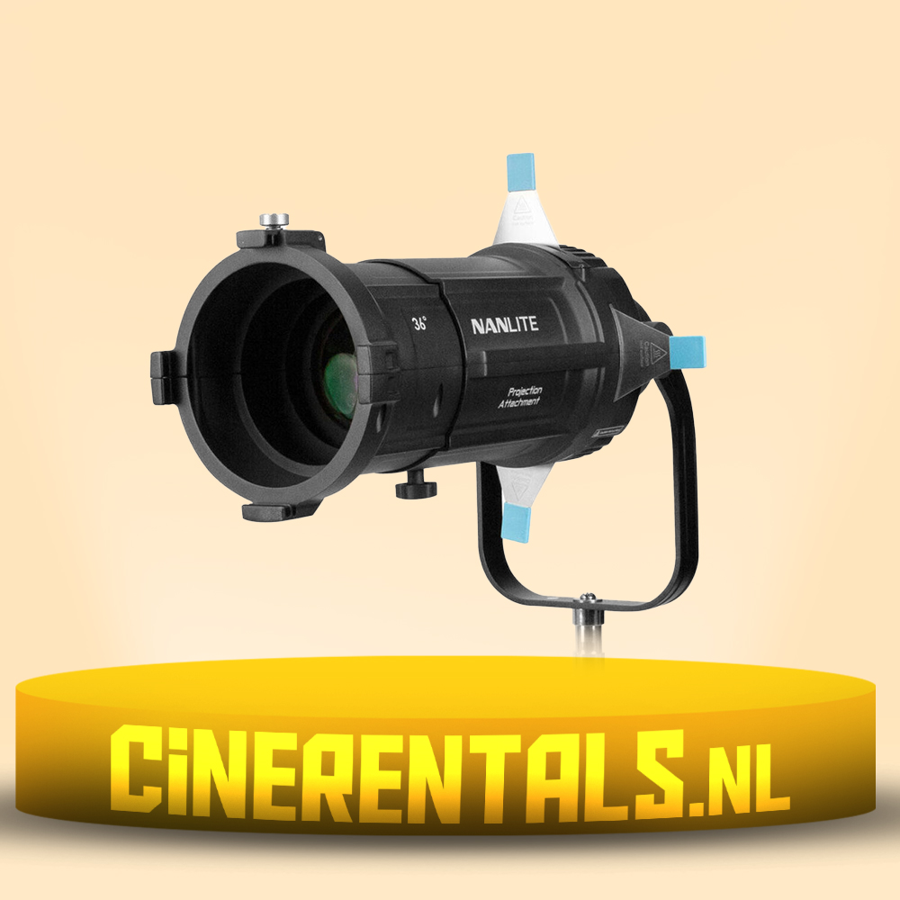 Nanlite Projection Attachment for Bowens Mount