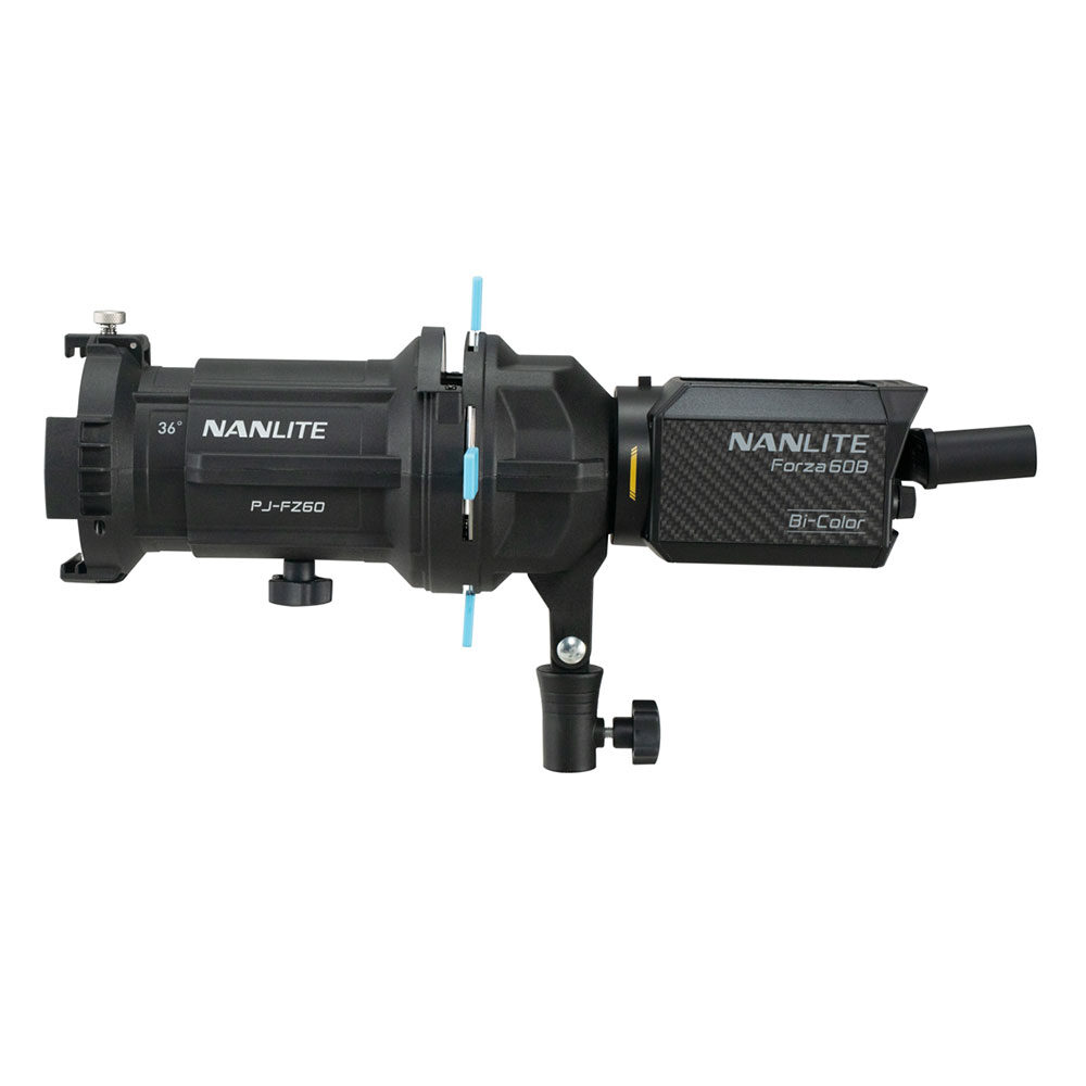 Nanlite PJ-FZ60 Projection Attachment FM-mount with 36° Lens