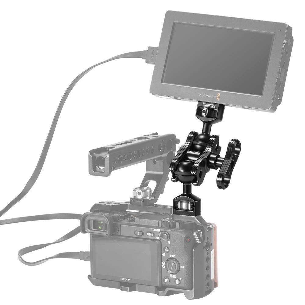 SmallRig Articulating Arm with Dual Ball Heads (1/4”-20 Screw)
