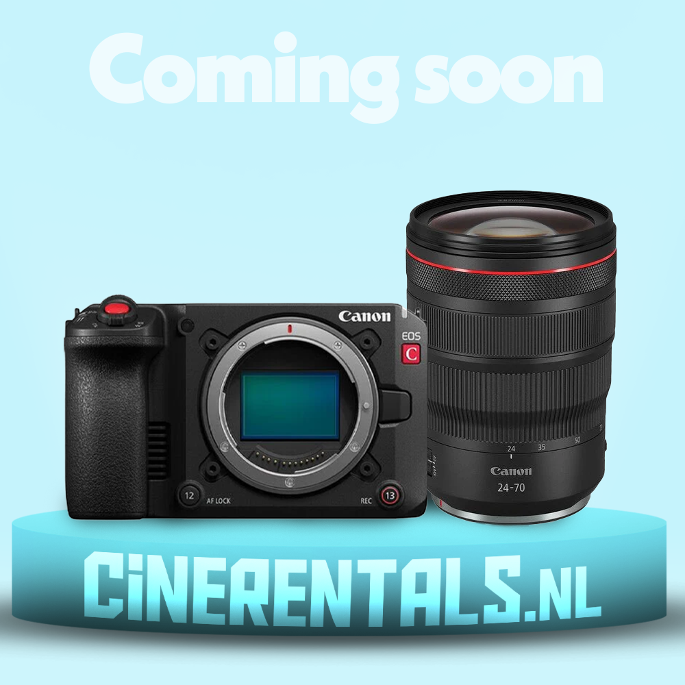 Canon C50 Body + 24-70 RF